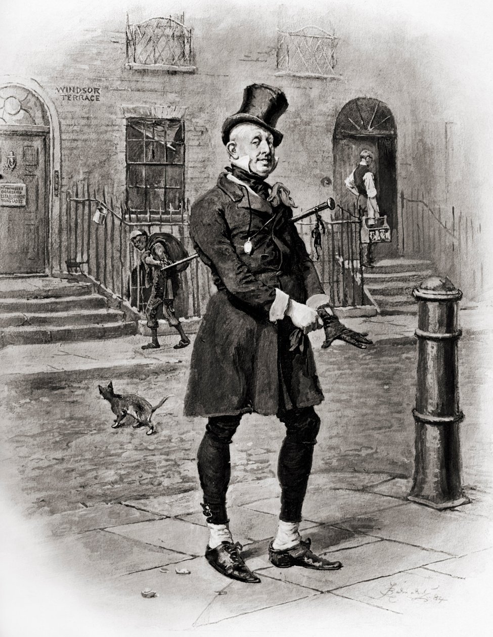 David Copperfield von Frederick Barnard