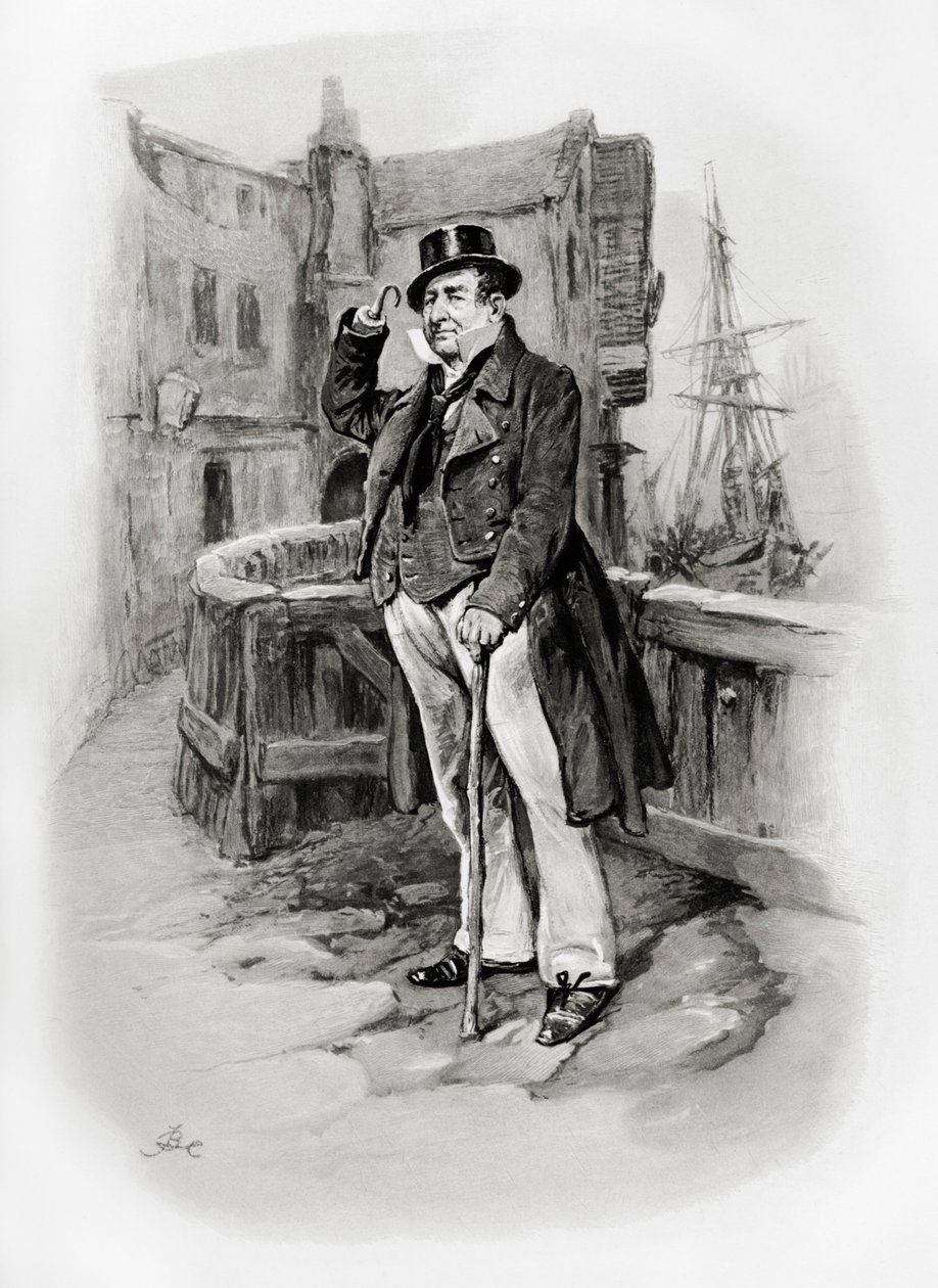 Dombey und Sohn von Charles Dickens von Frederick Barnard