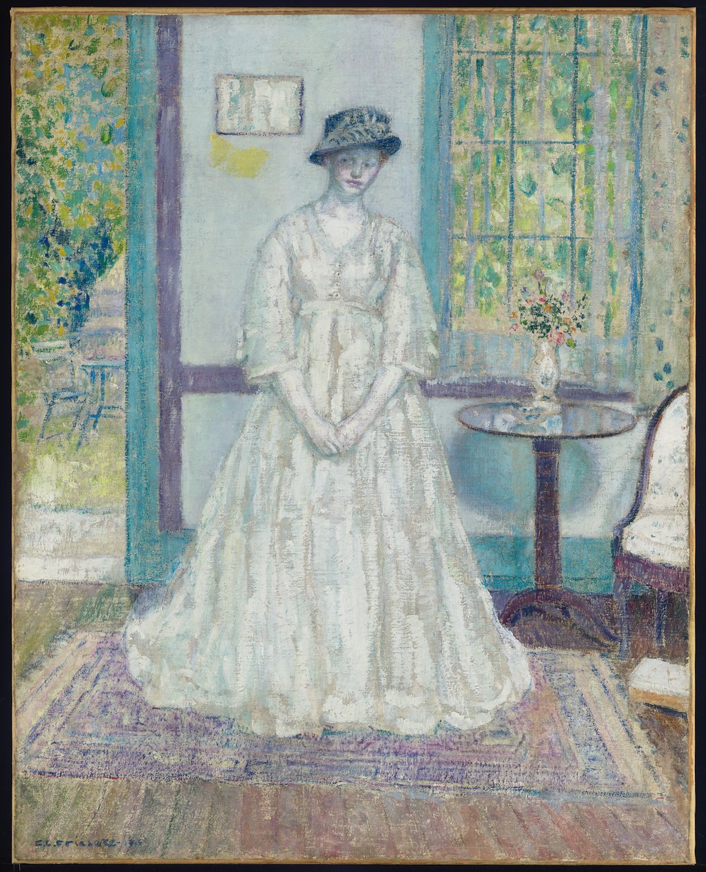 Sommermorgen von Frederick Carl Frieseke