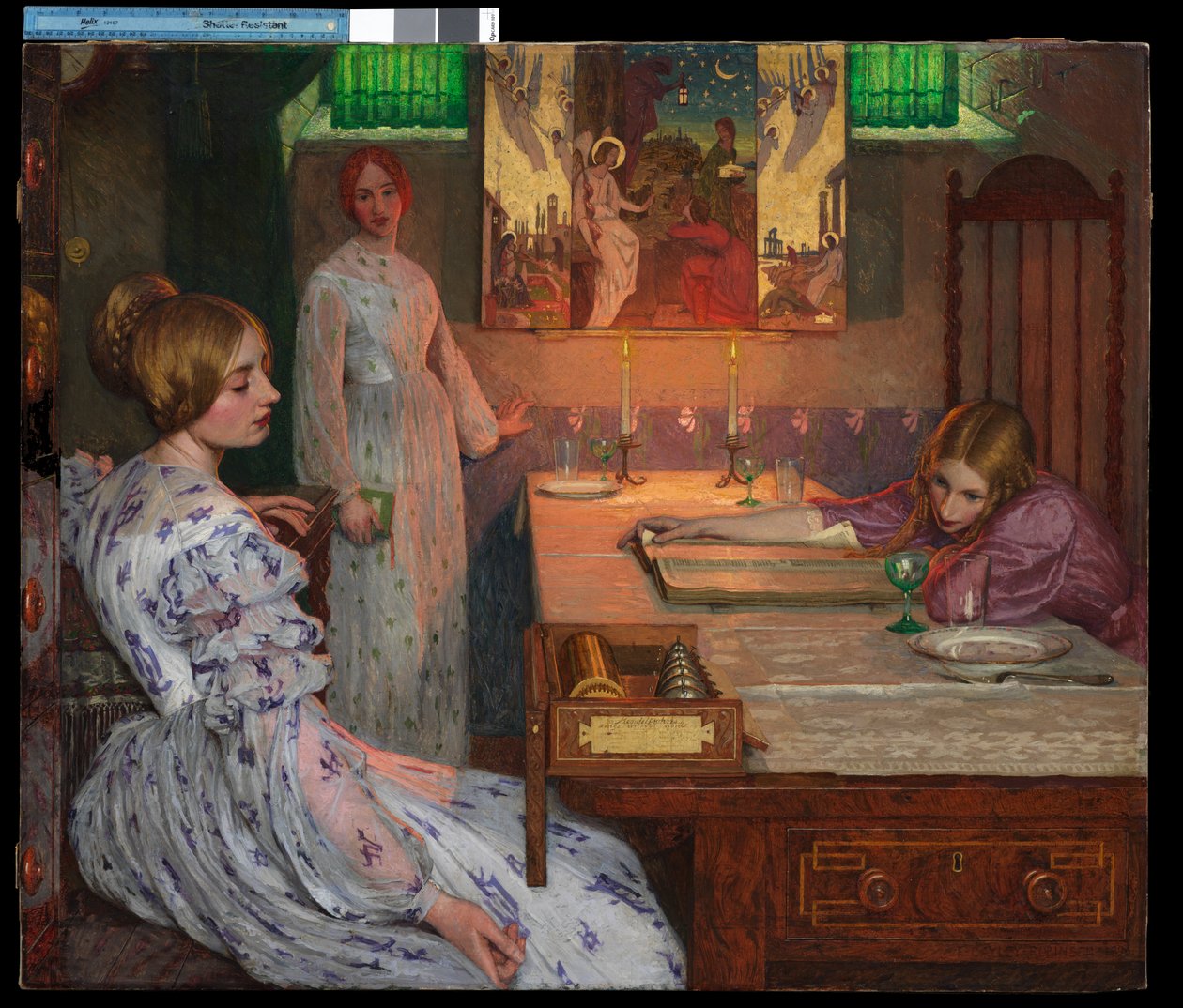 Das Ende des Tages von Frederick Cayley Robinson