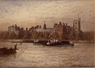 Lambeth Palace von Frederick E.J. Goff