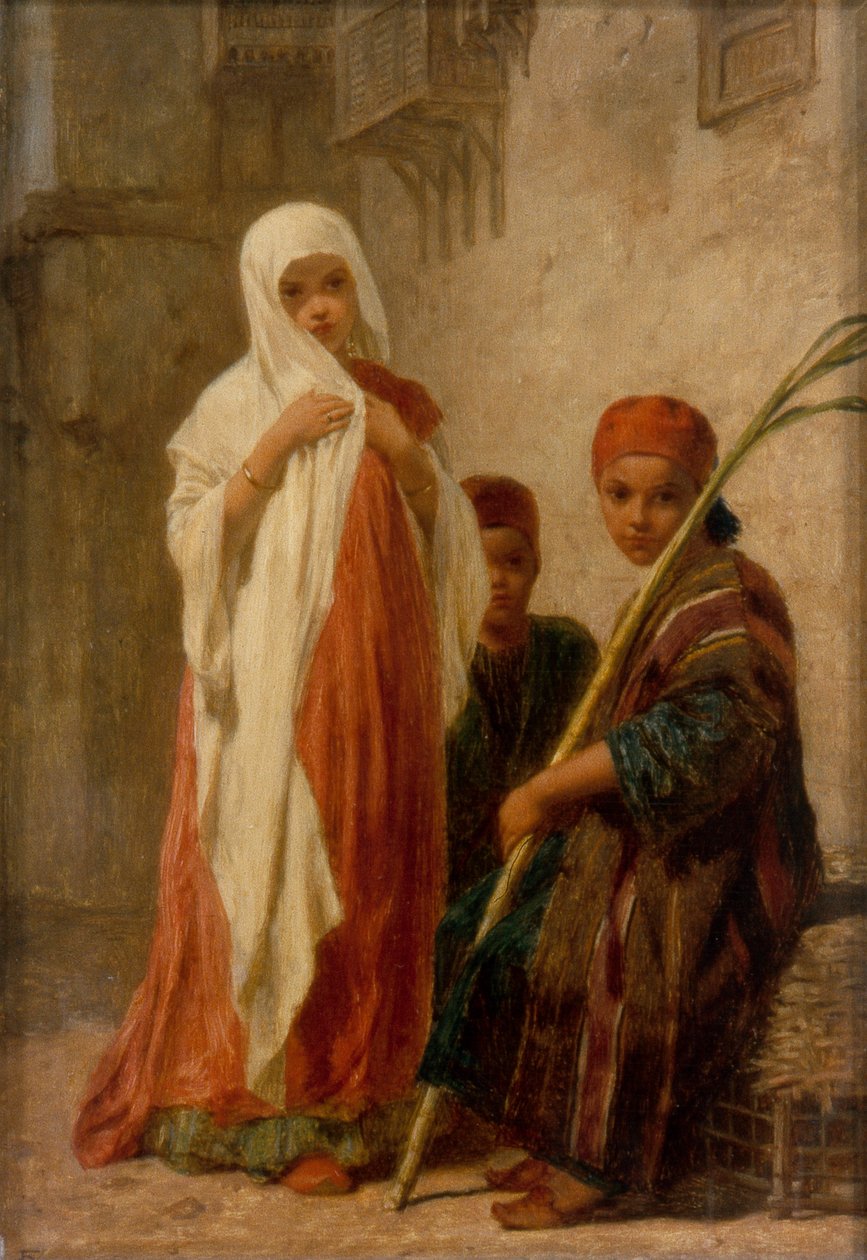 Palmopfer von Frederick Goodall