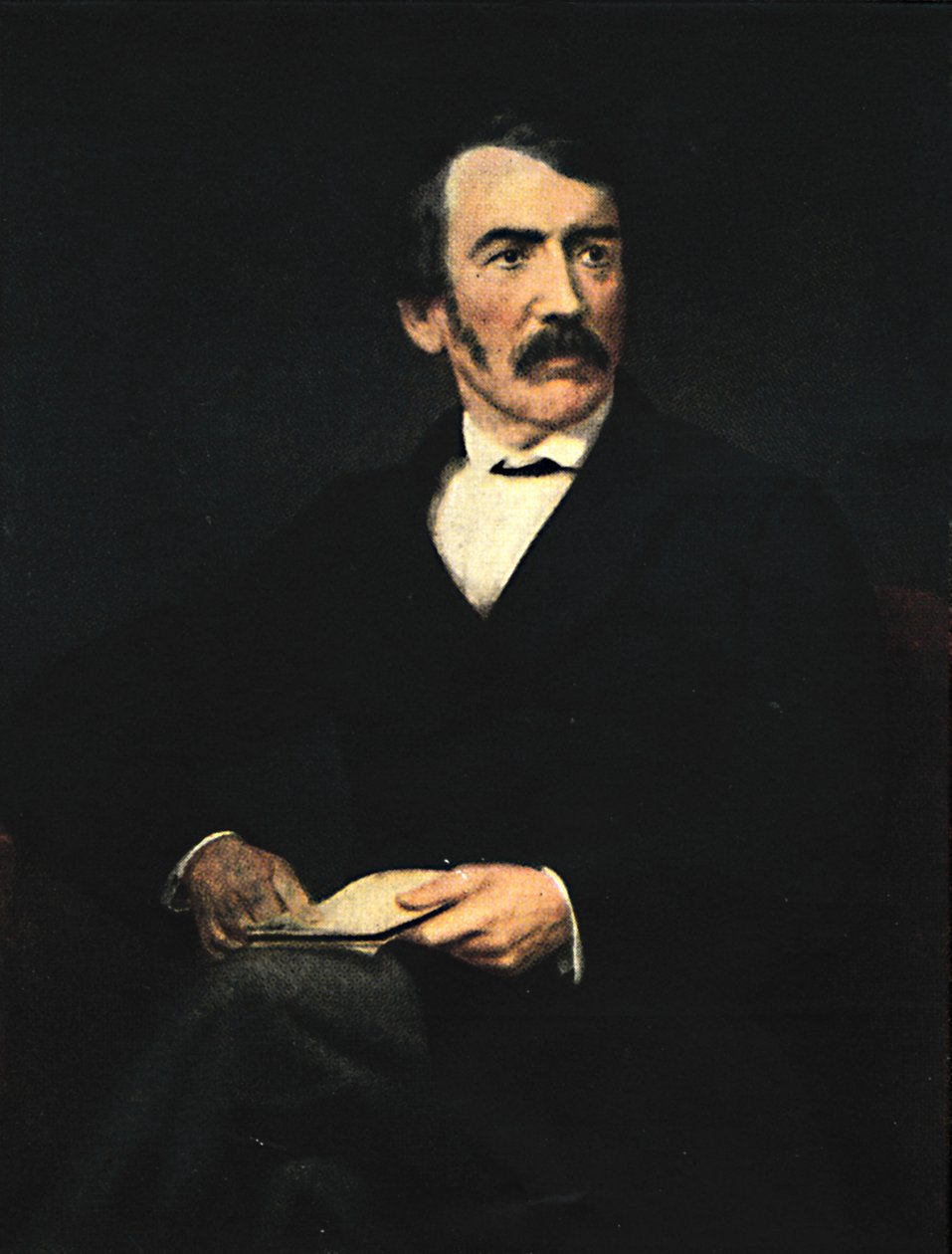 Pfadfinder - David Livingstone, 1922 von Frederick Havill