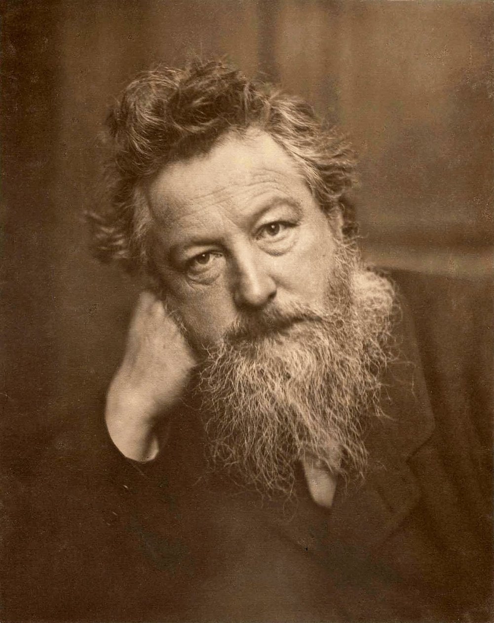 William Morris, 1887 von Frederick Hollyer