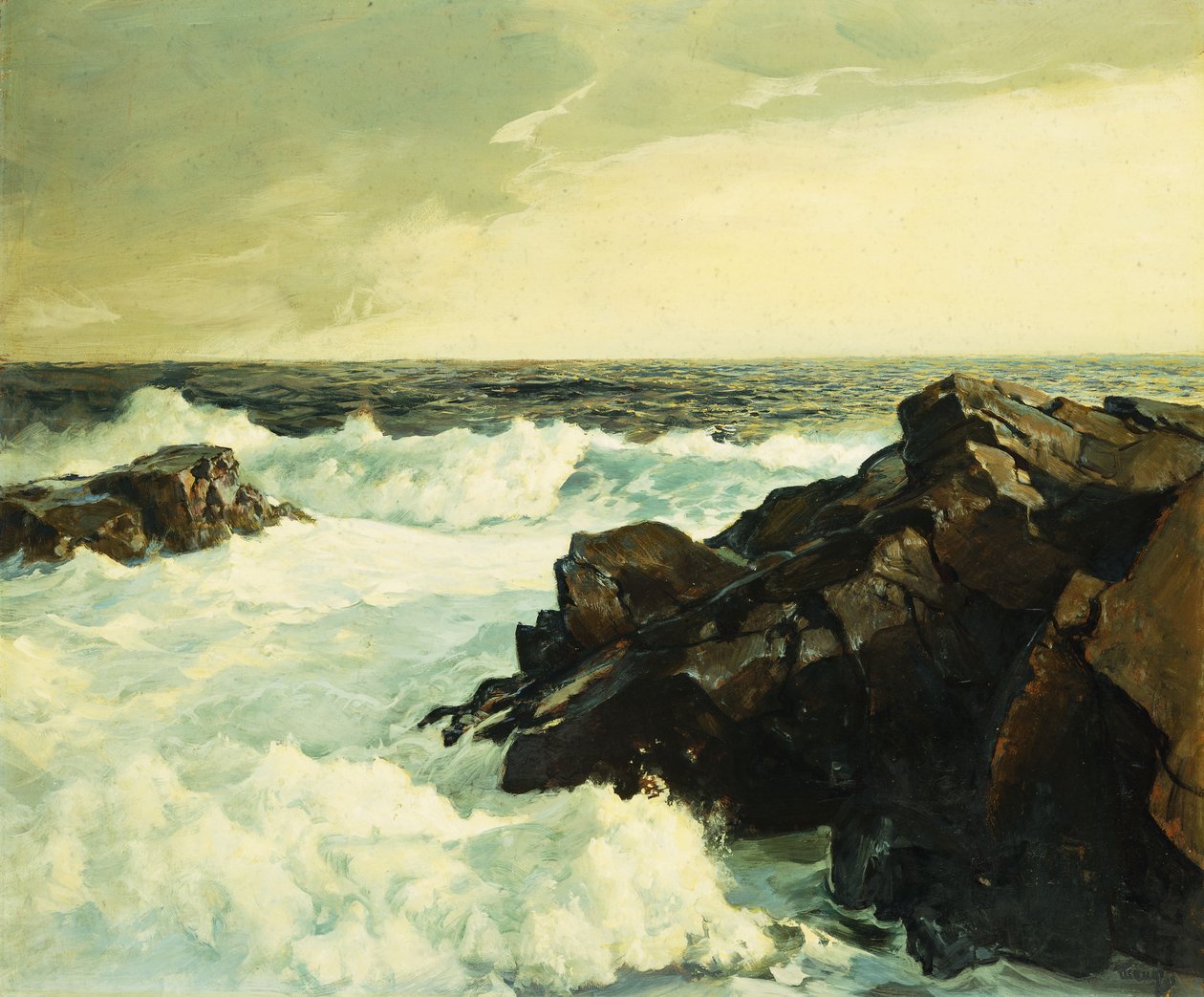 Hochwasser von Frederick Judd Waugh