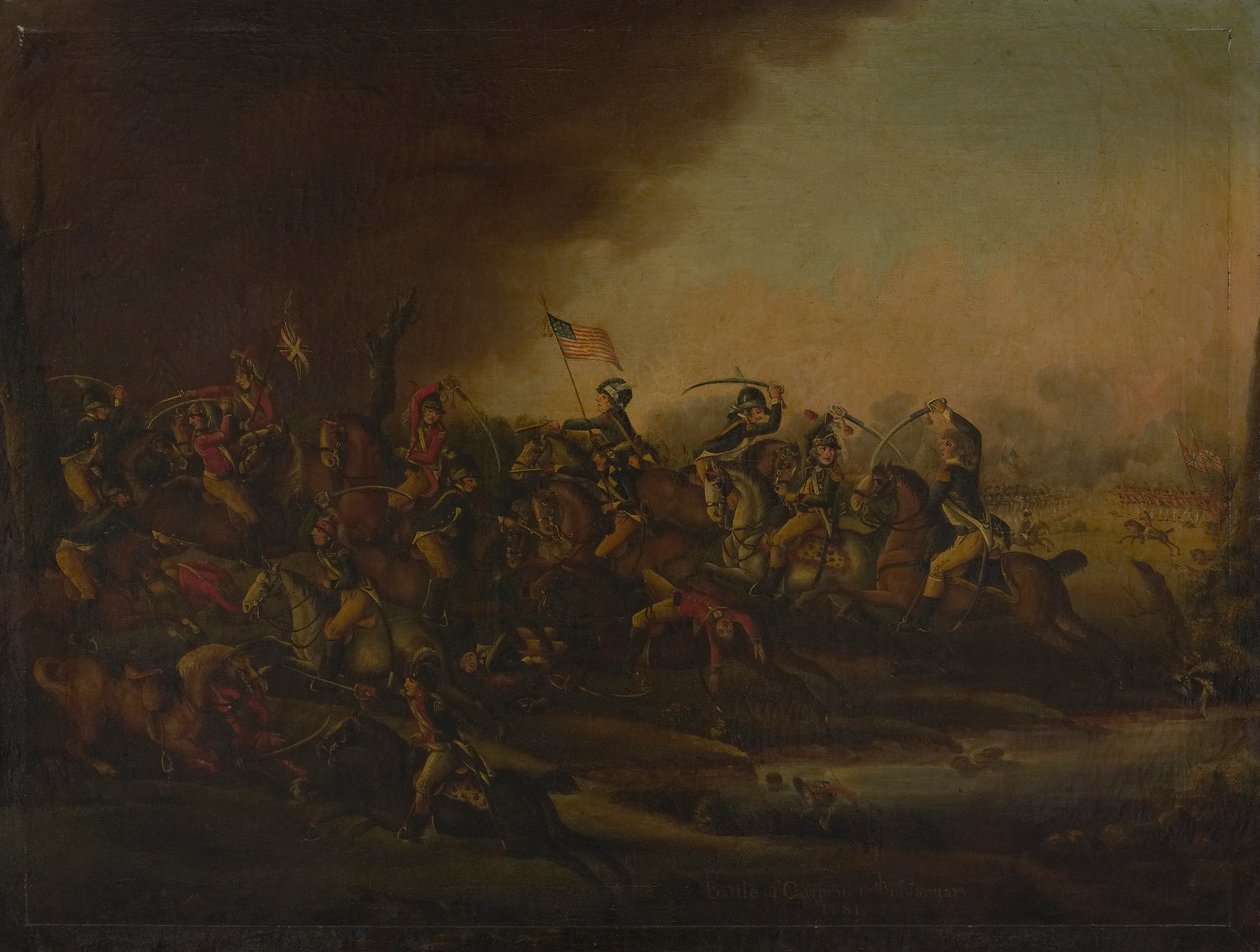 Schlacht von Cowpens von Frederick Kemmelmeyer