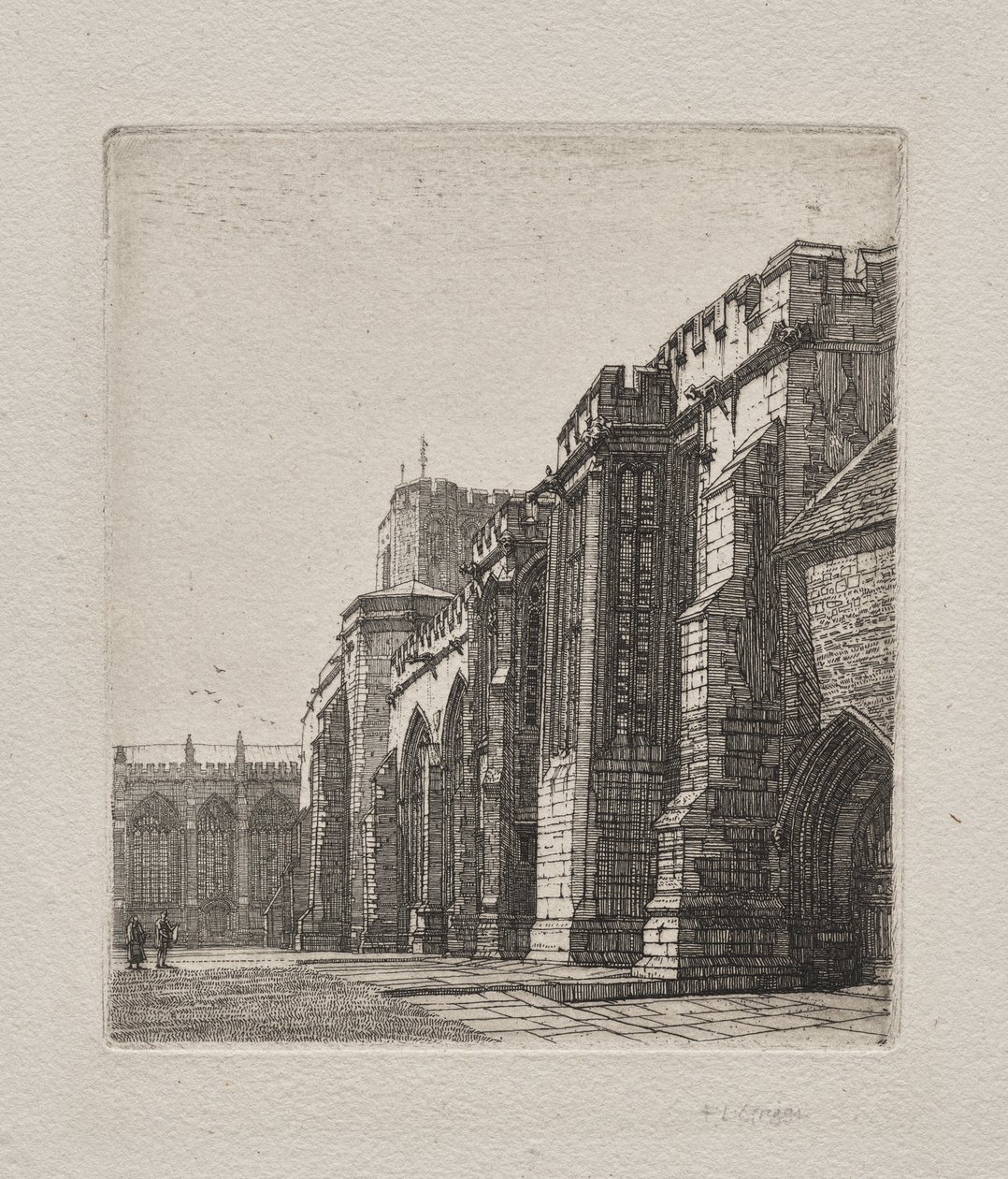 Der Palast von Frederick Landseer Maur Griggs
