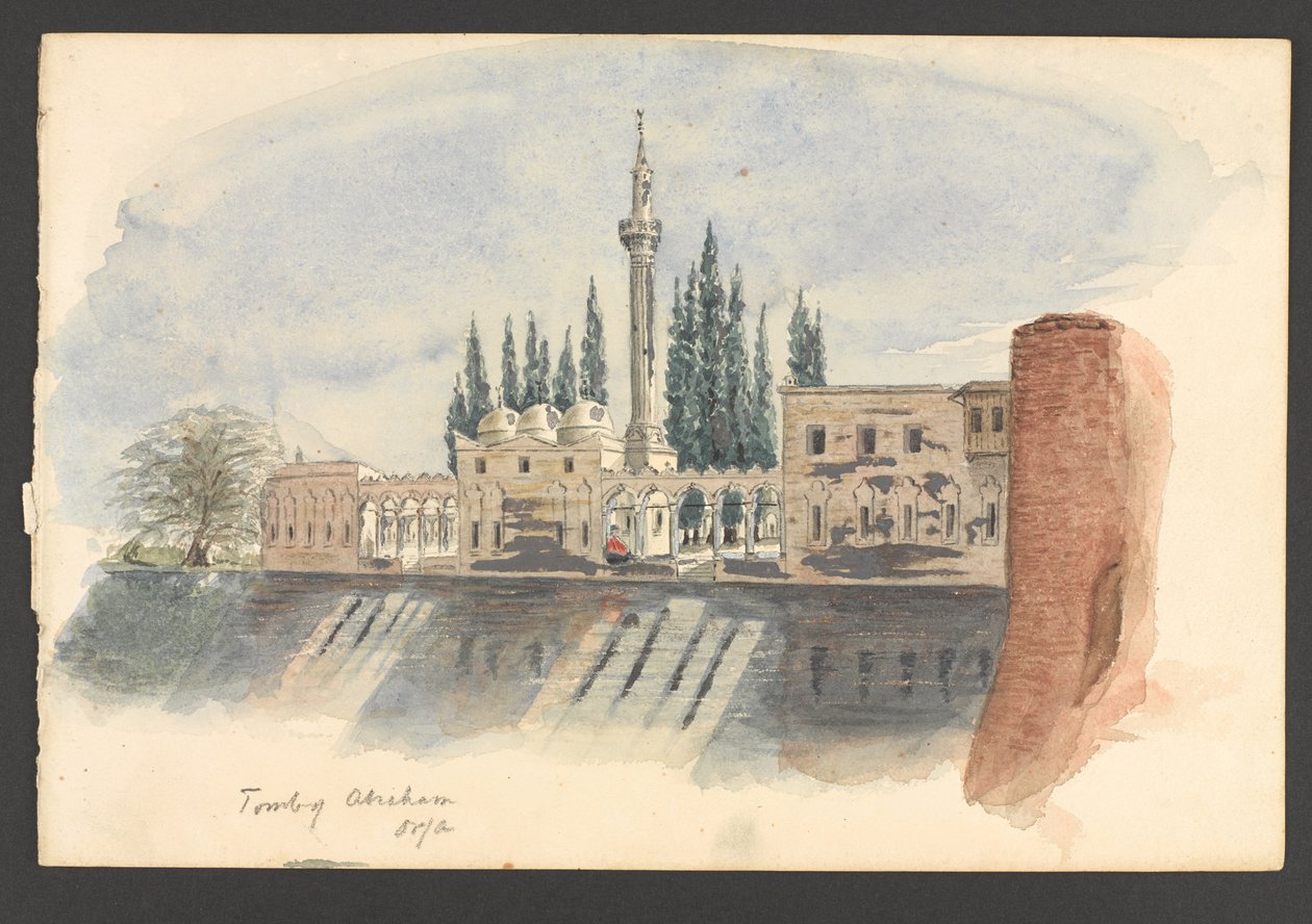 Grab Abrahams, Urfa, Türkei von Frederick Peter Layard