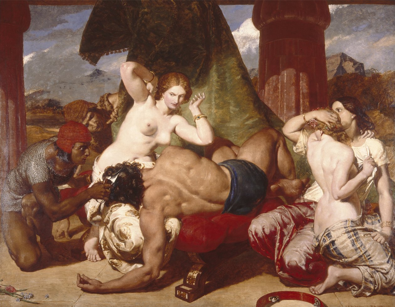 Samson verraten von Frederick Richard Pickersgill
