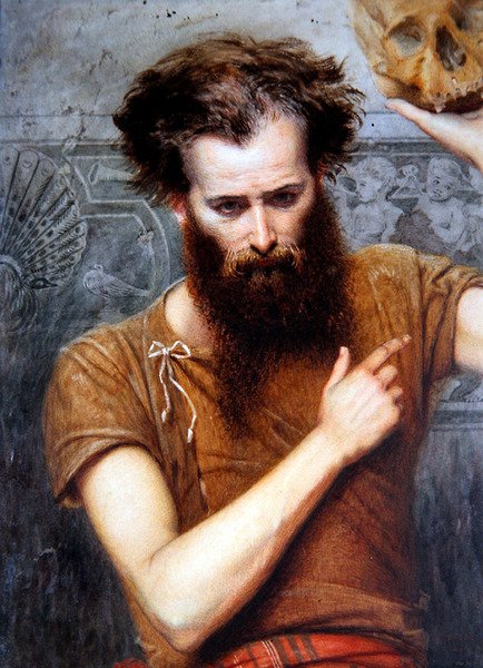 Pieruccio der Florentiner Prophet von Frederick Smallfield