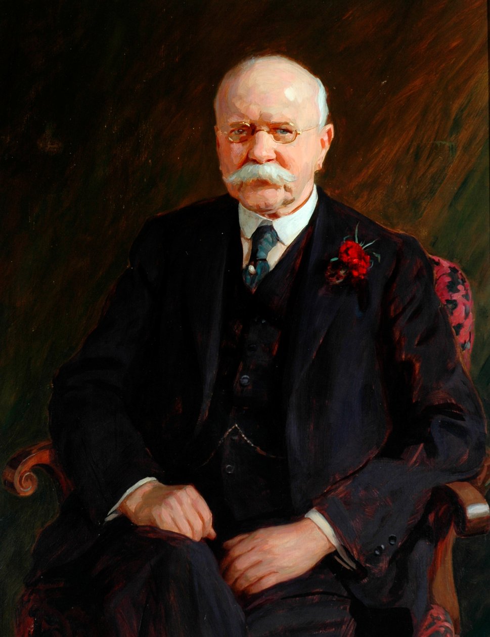 Sir James Hill, 1926 von Frederick Stead