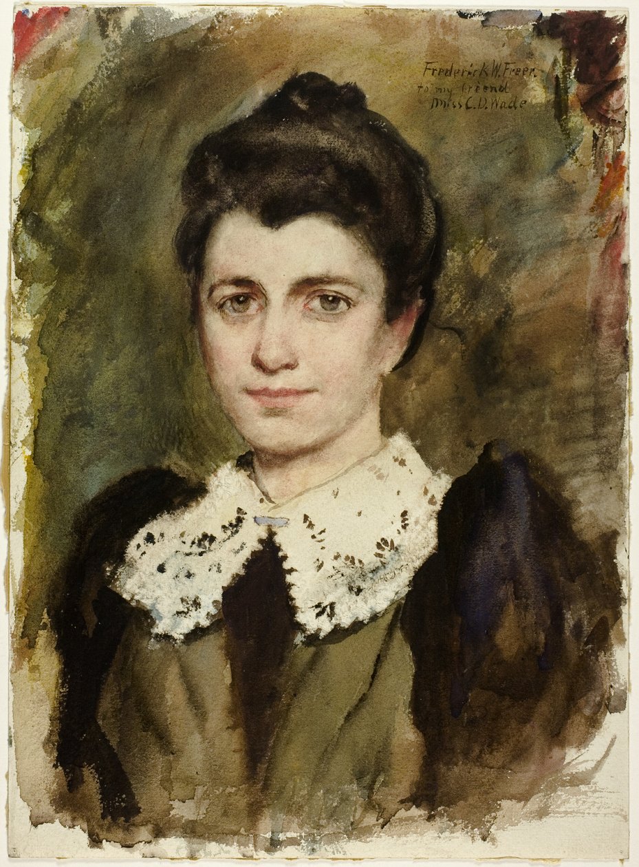 Caroline D. Wade von Frederick Warren Freer