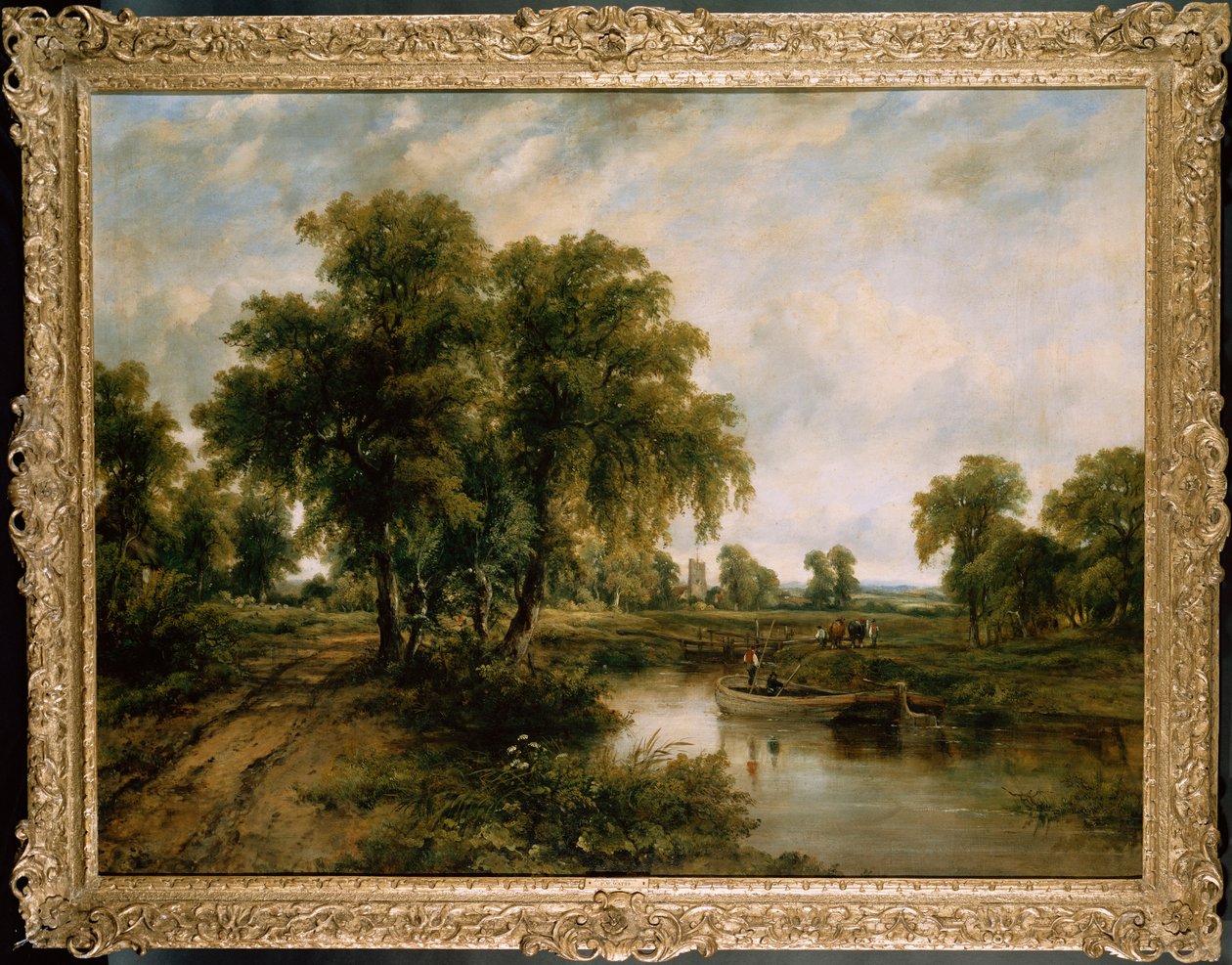Dedham Vale, Suffolk von Frederick Waters Watts