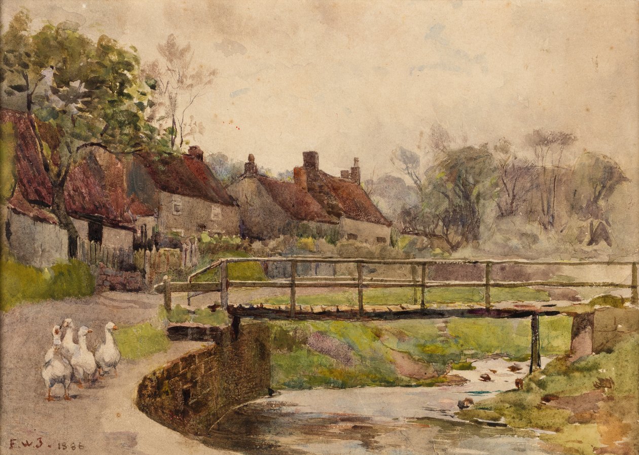 Gänseblümchen Nook von Frederick William Jackson
