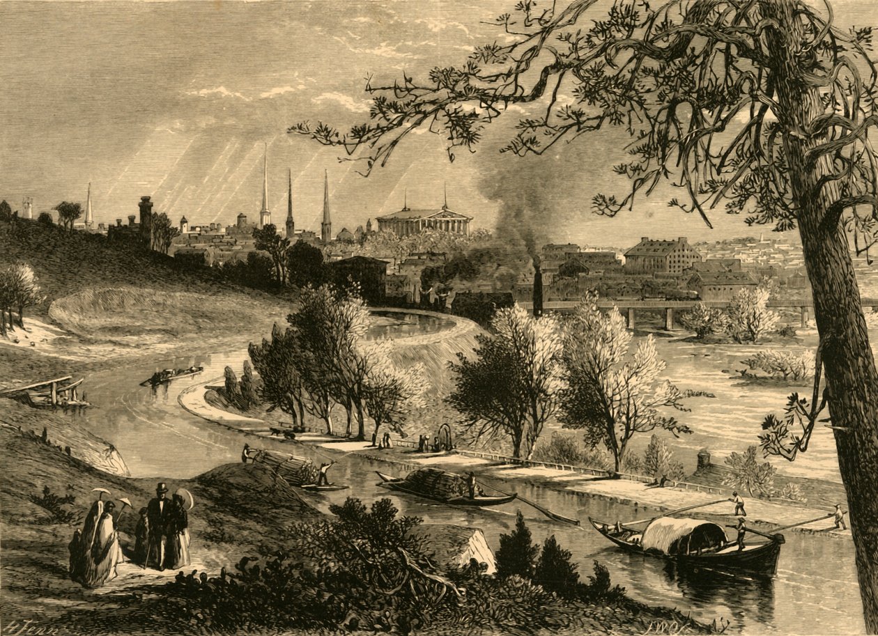 Richmond von Hollywood, 1872 von Frederick William Quartley