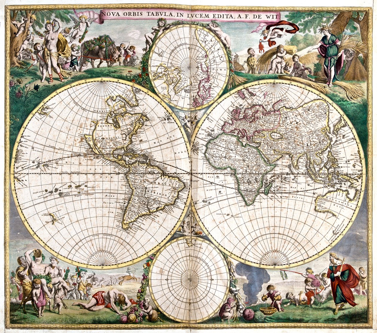 Welt von Frederick de Wit