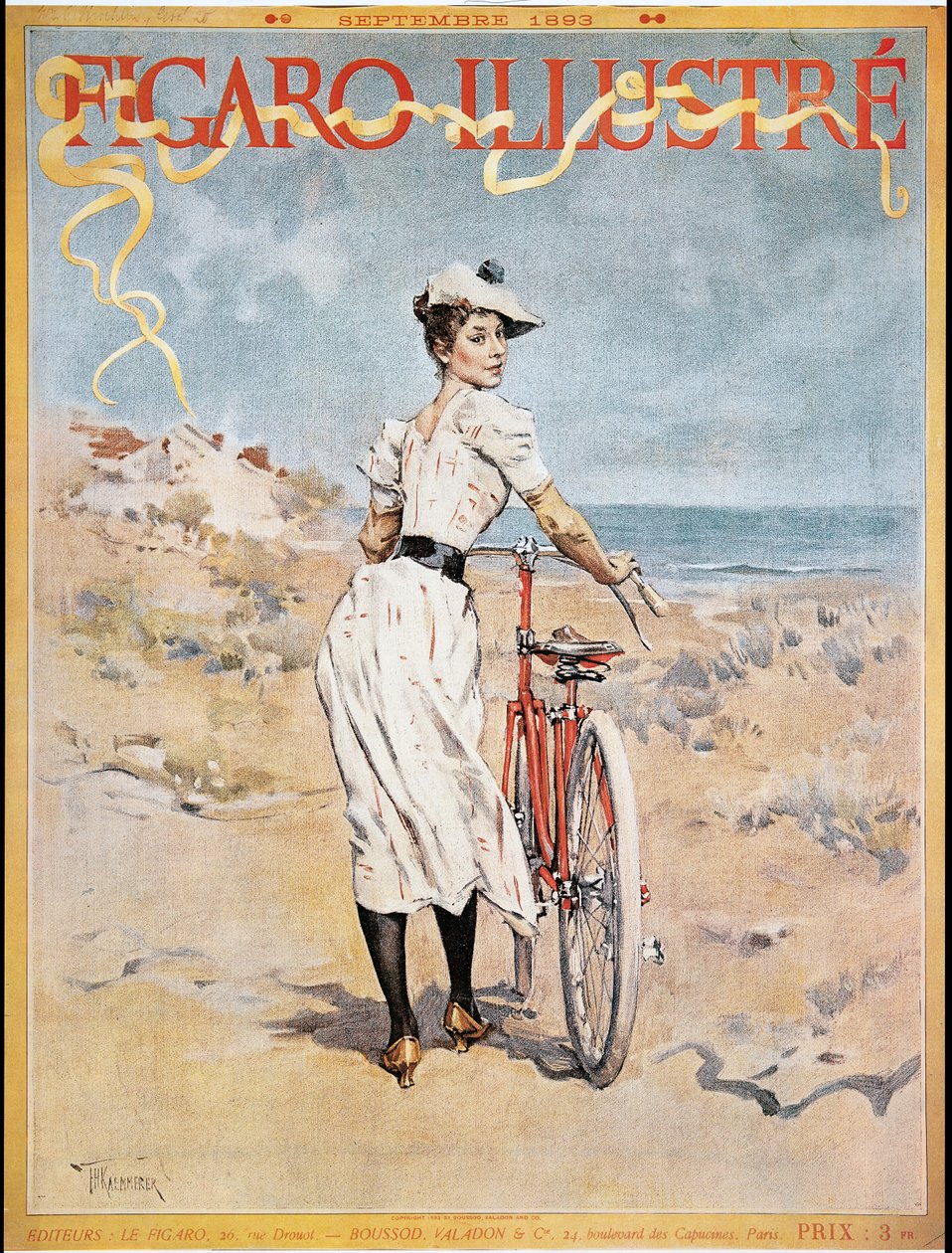 Plakatwerbung für den 