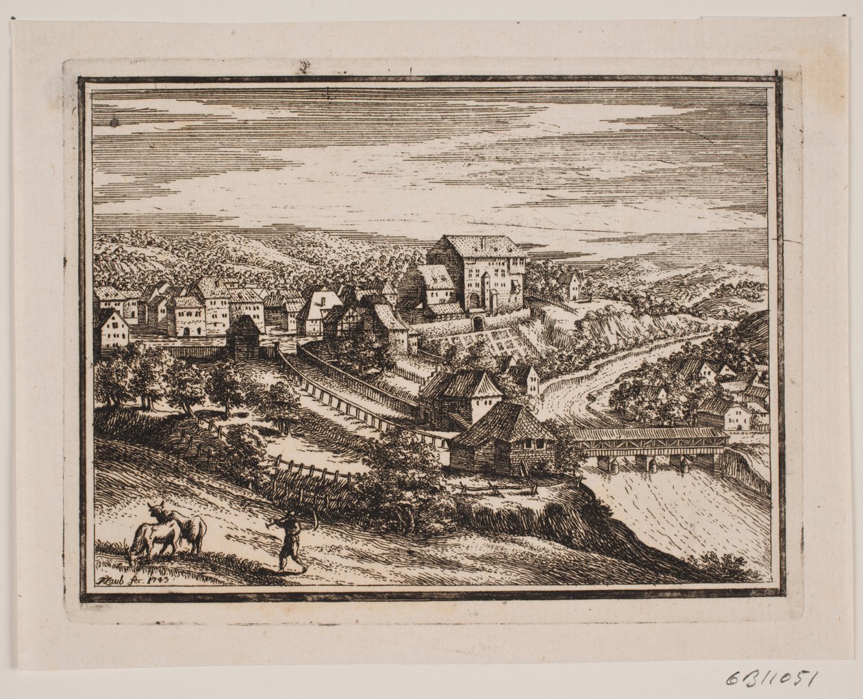 Stadtansicht von Frederik Laub