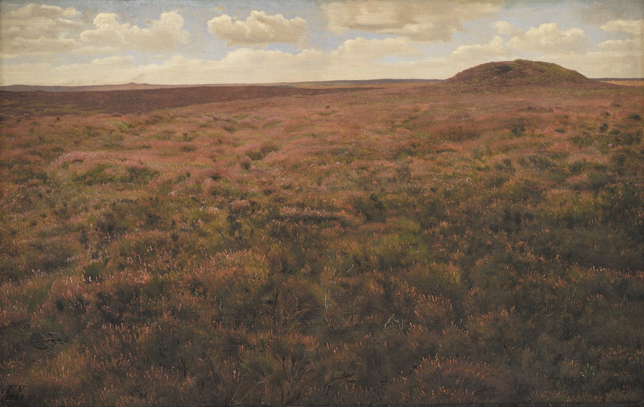 Studie eines Mohrs von Frederik Vermehren