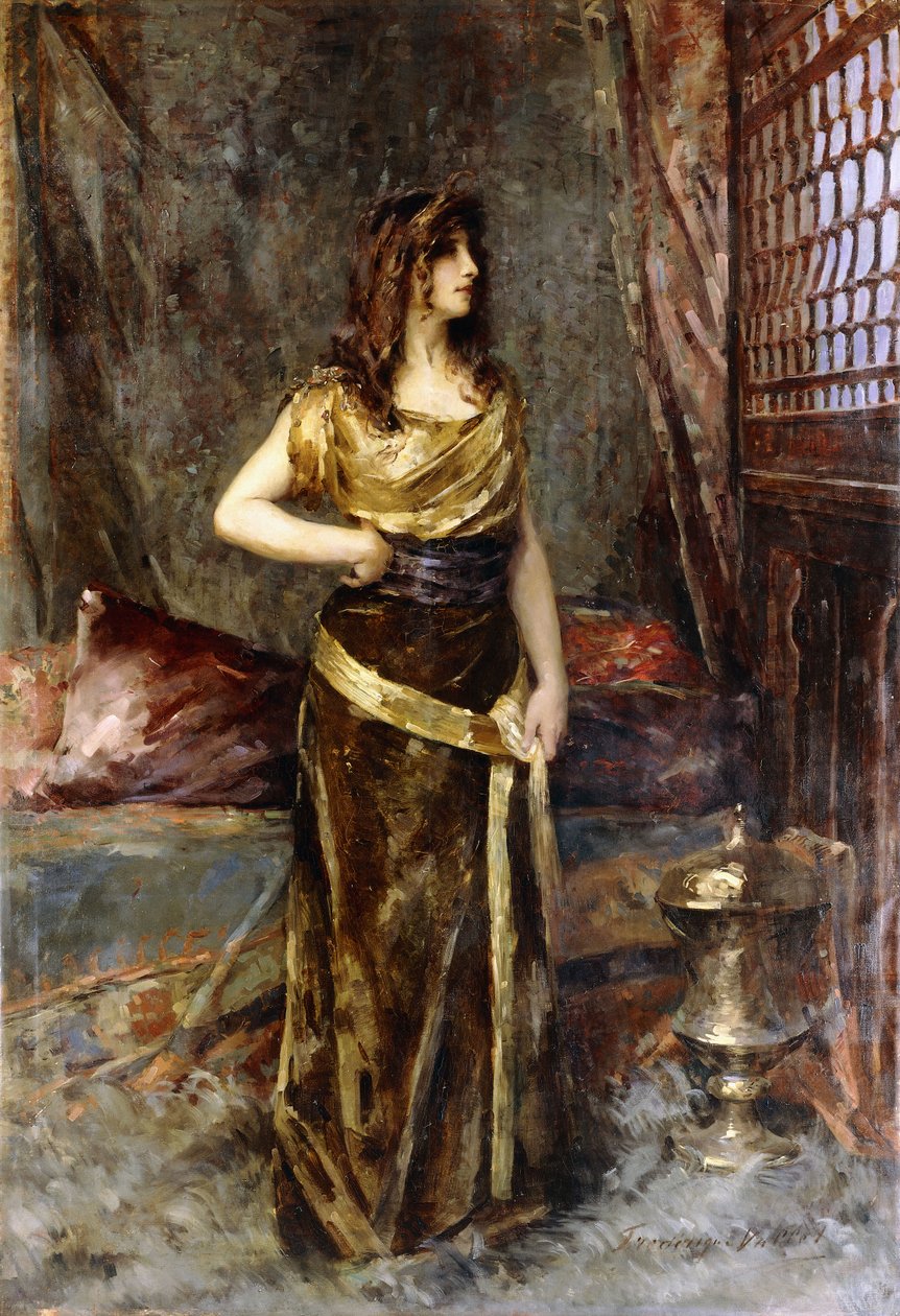 Selbstporträt von Frederique Vallet Bisson