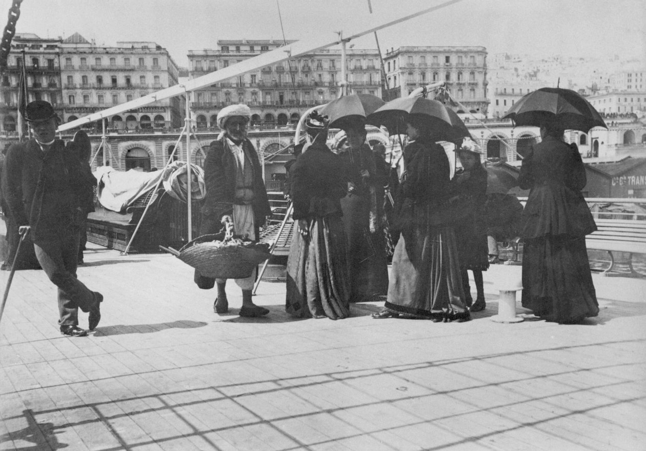 Algier, späte 19. Jahrhundert von French Photographer