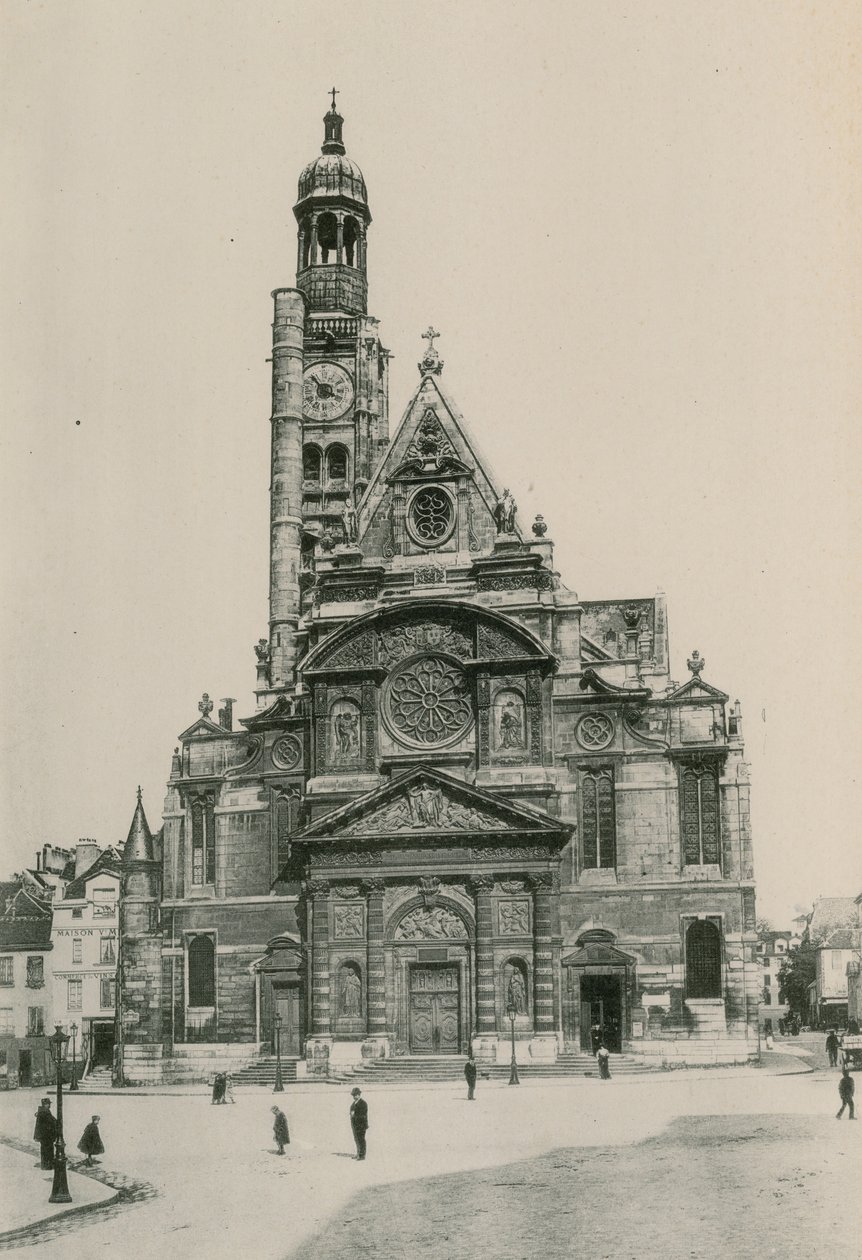 Église Saint-Étienne du Mont von French Photographer