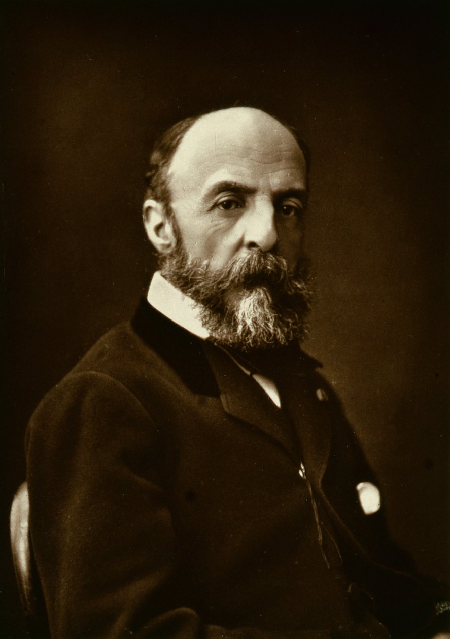 Eugène Fromentin (1820-76), aus Galerie Contemporaine, ca. 1874-78 von French Photographer