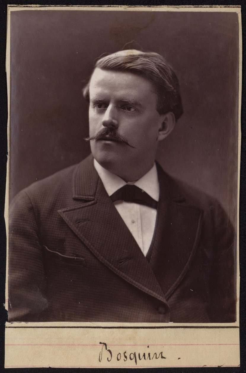 Jules Alexandre Bosquin, französischer Opernsänger von French Photographer