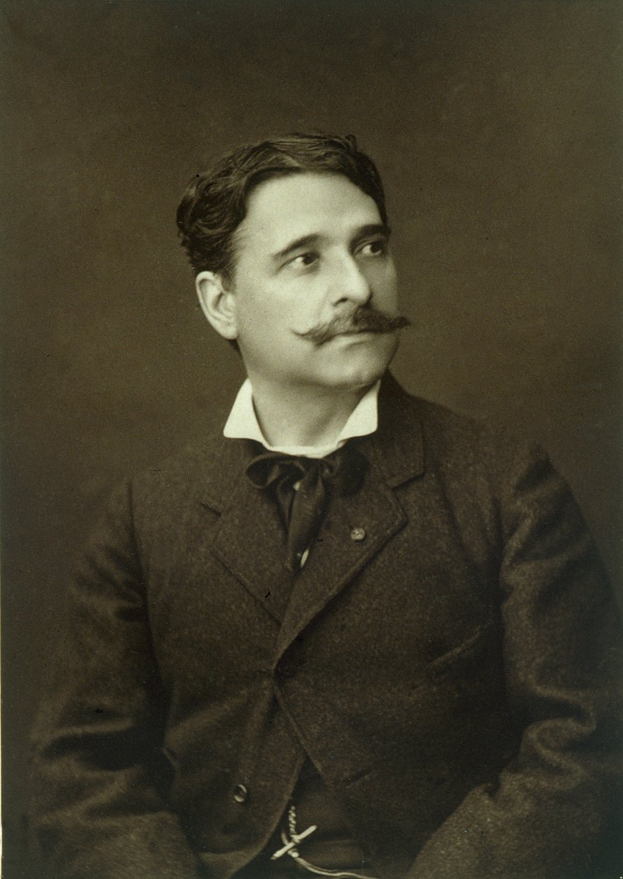 Jules Garnier (1847-89), aus Galerie Contemporaine, ca. 1874-78 von French Photographer