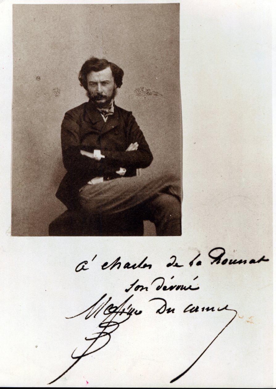 Maxime du Camp von French Photographer