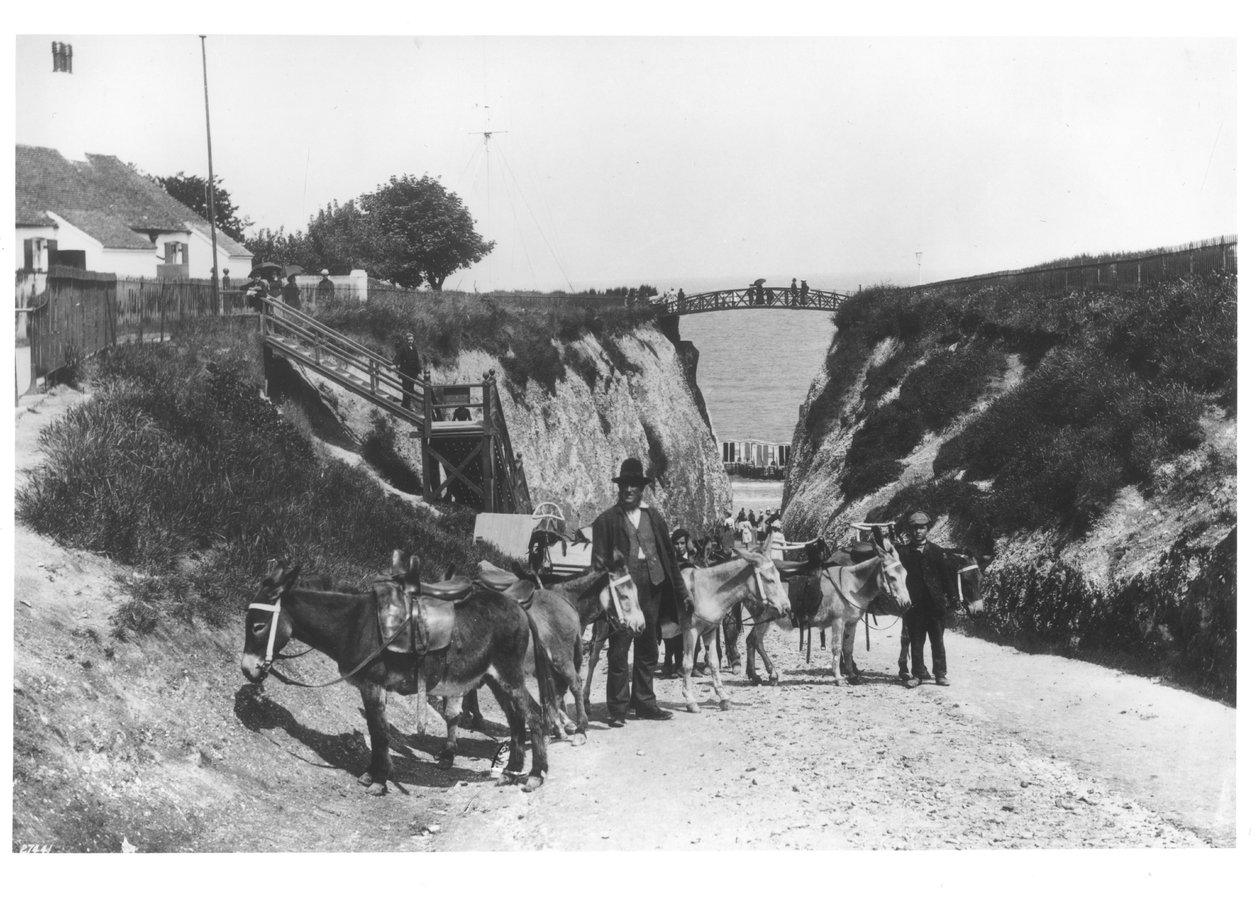 Newgate Gap, Margate, ca. 1900 von French Photographer