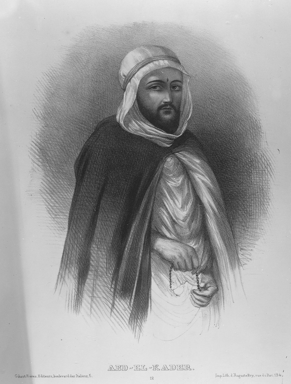 Abd al-Qadir von French School