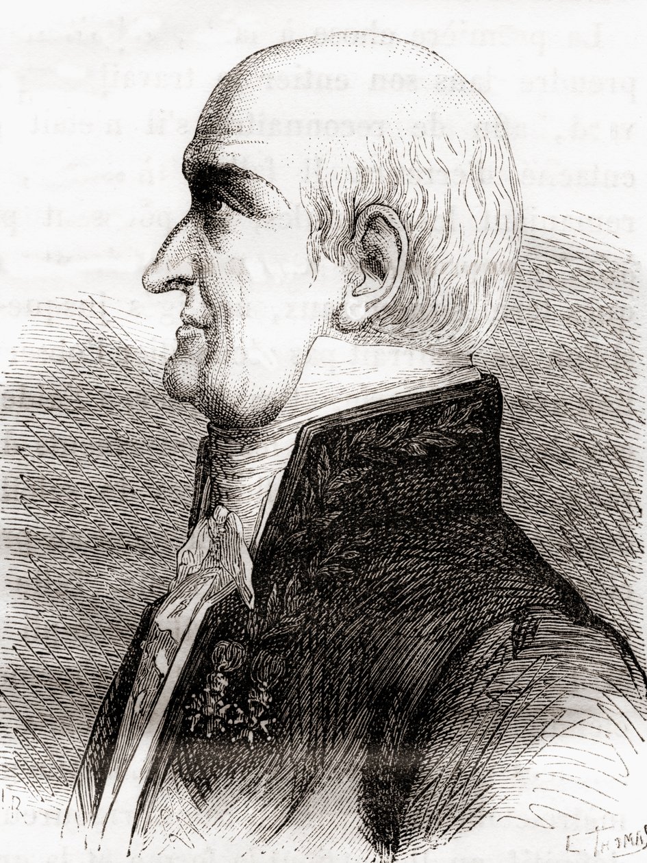 Alexis Bouvard, aus Les Merveilles de la Science, veröffentlicht um 1870 von French School