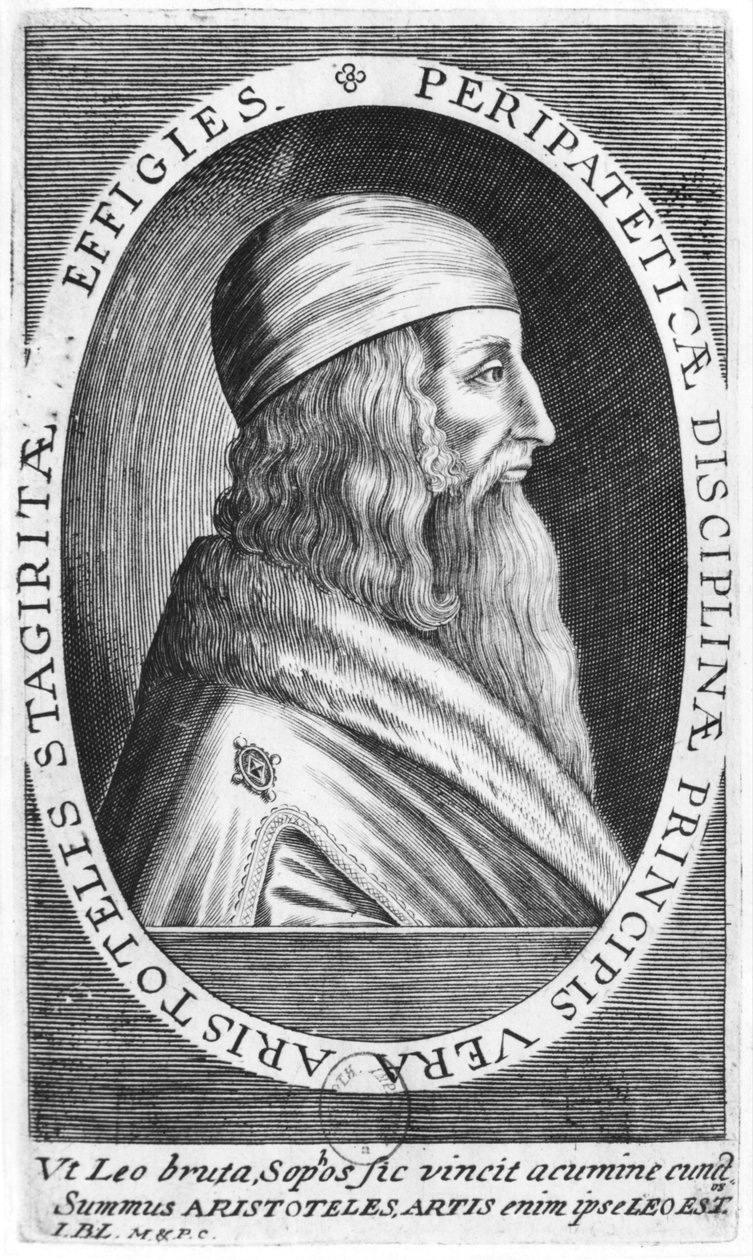 Aristoteles (384-322 v. Chr.) von French School
