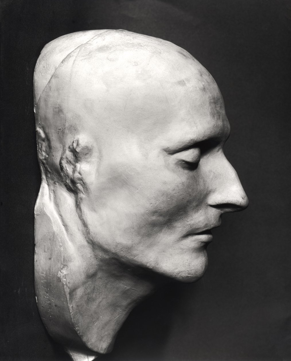 Totenmaske von Napoleon Bonaparte (1769-1821) von French School