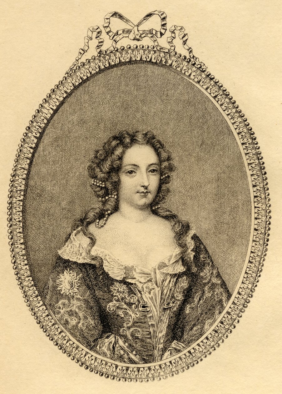Francoise Athenais de Rochechouart, Marquise de Montespan von French School