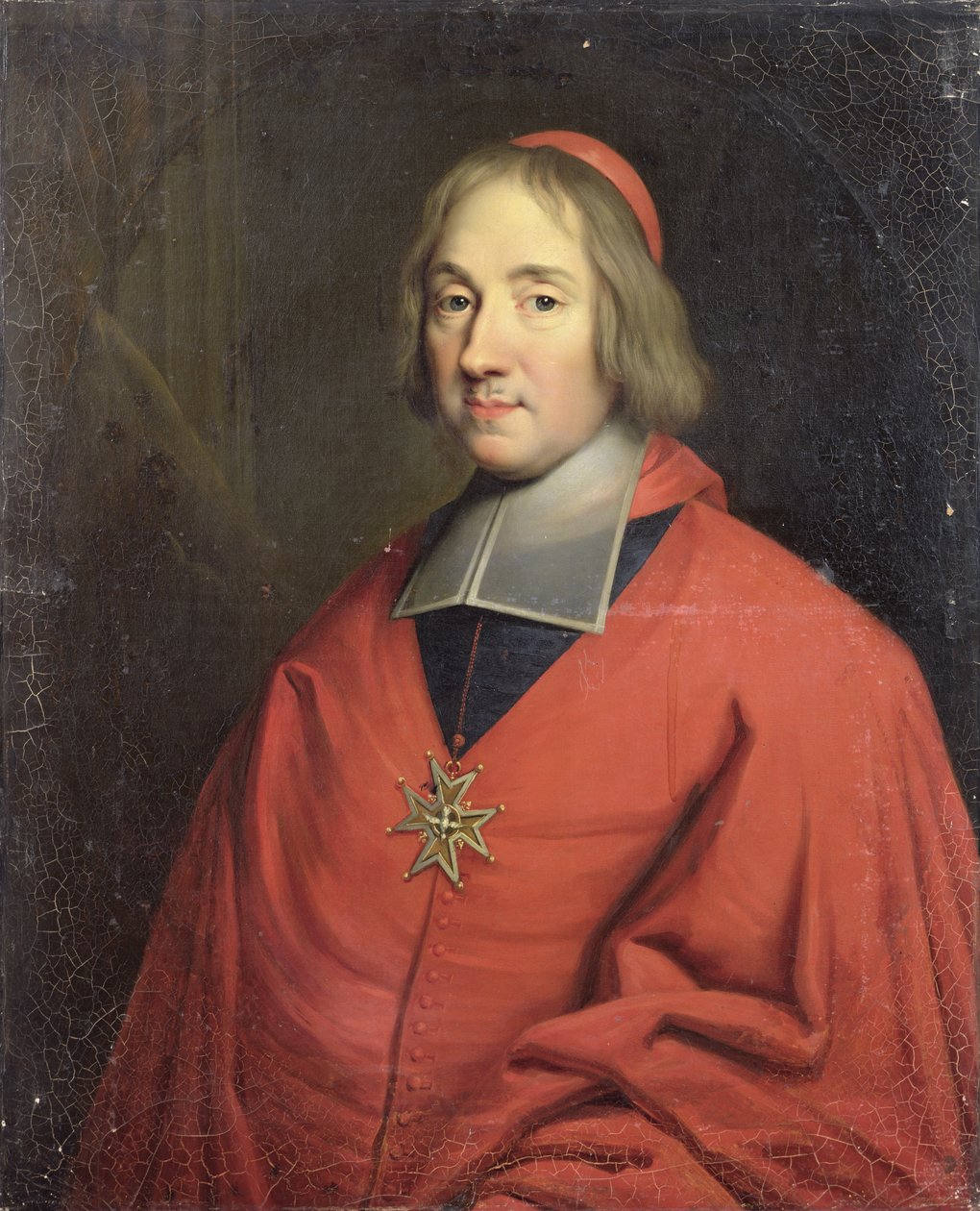 Louis-Antoine de Noailles (1651-1729) Erzbischof von Paris von French School
