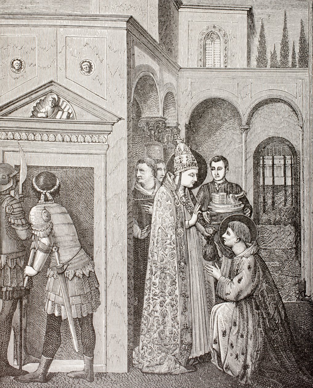 Papst Sixtus II., aus 