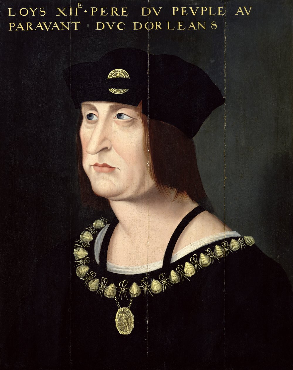 Porträt von Ludwig XII. (1462-1515), König von Frankreich von French School