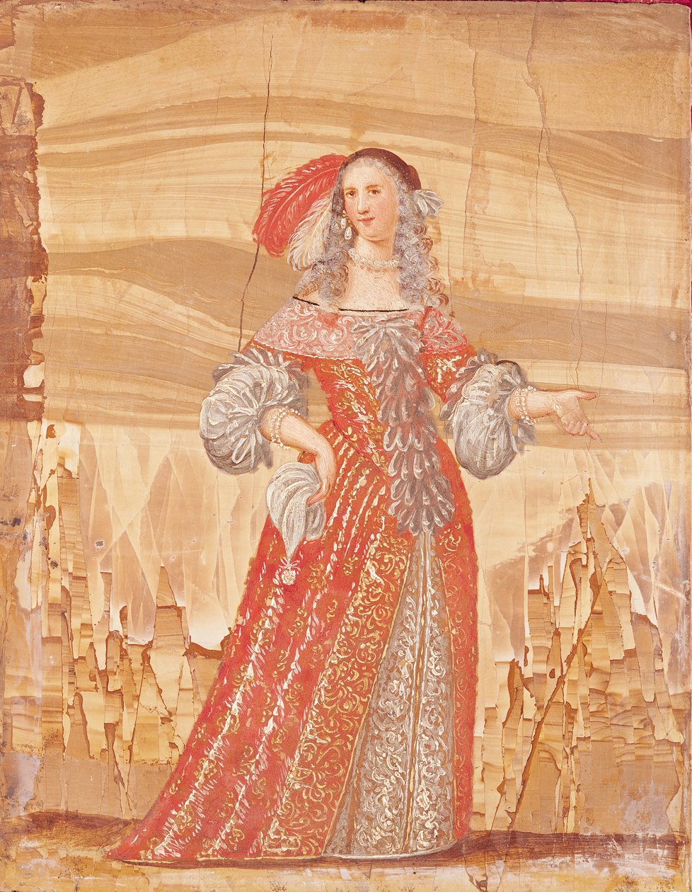 Porträt von Madeleine Bejart (1618-72) in der Rolle der Madelon in 