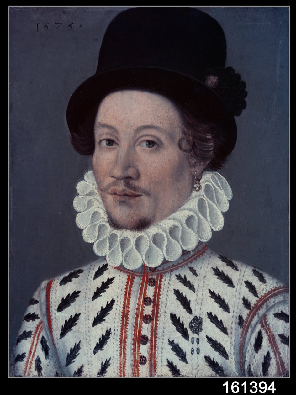 Porträt eines Mannes, 1575 von French School