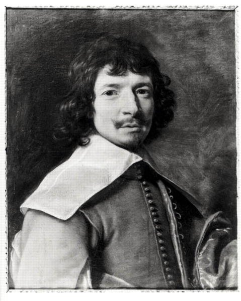 Porträt eines jungen Mannes von French School