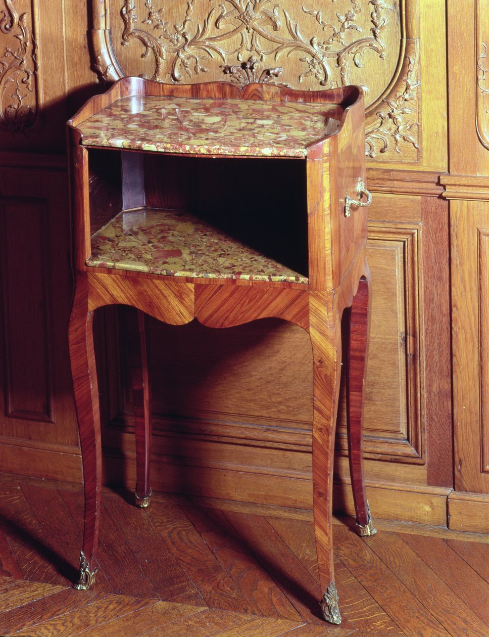 Table-de-meret von M. Criaerd, 1755 von French School