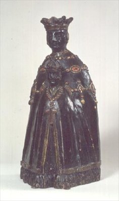 Die Schwarze Madonna von French School