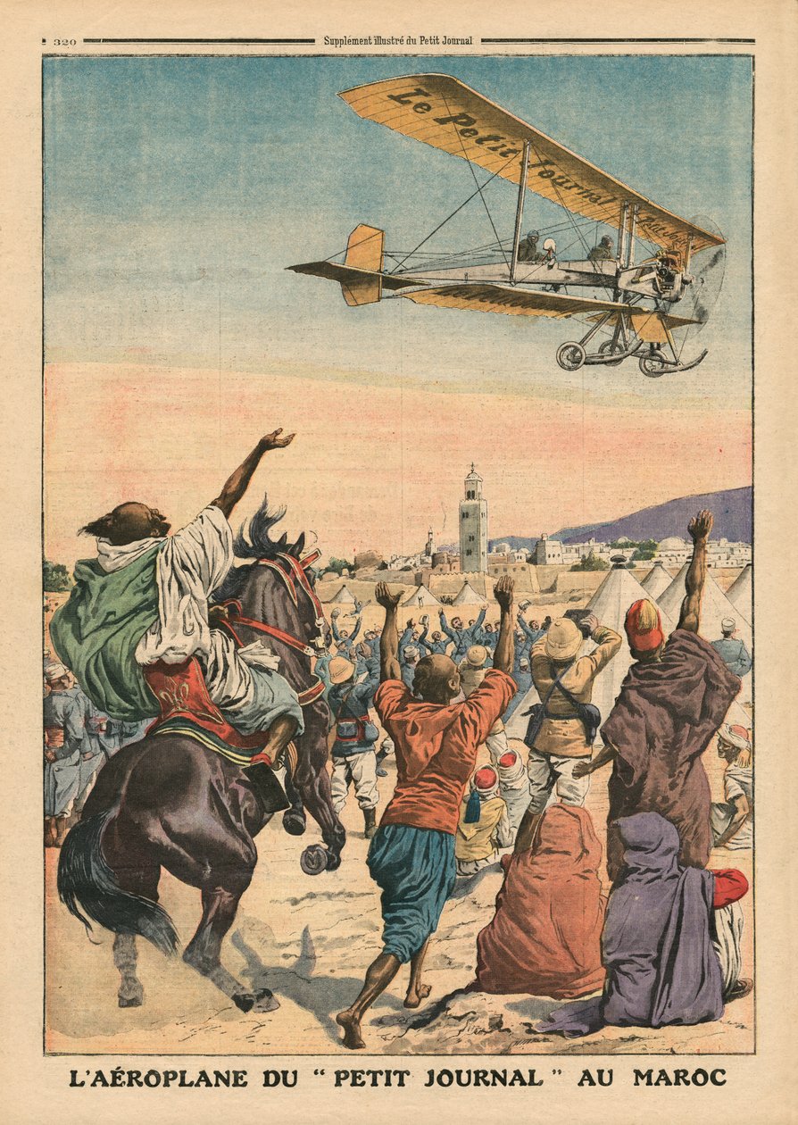Das Flugzeug des 