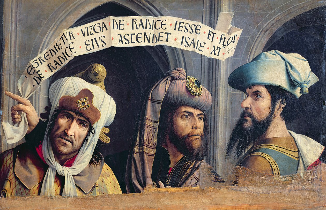 Drei Propheten, Provence-Schule von French School