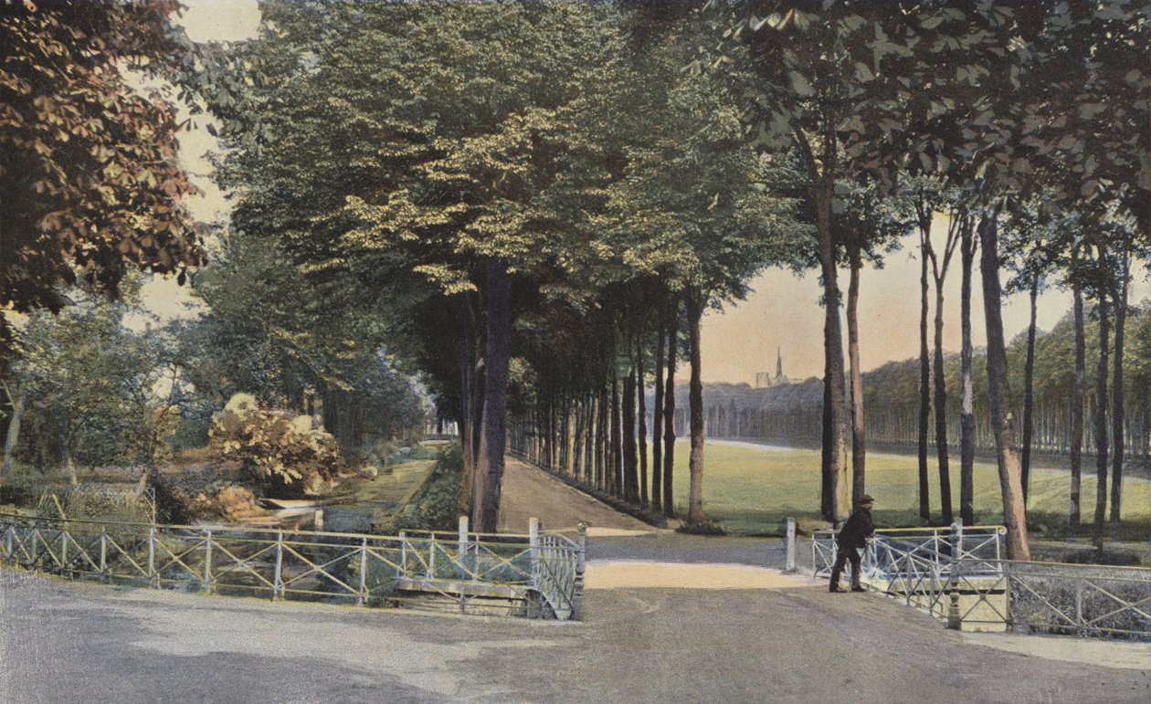 Amiens, Promenade de la Hotoie von French Photographer