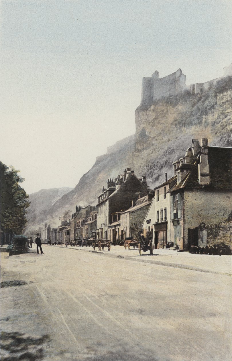 Besançon, Faubourg Rivotte und Zitadelle von French Photographer