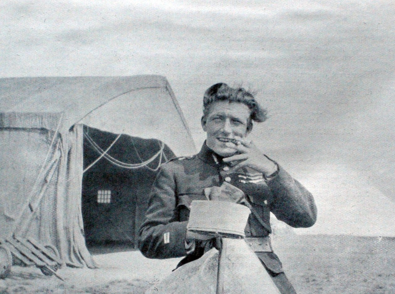 Charles Nungesser, 1914-18 von French Photographer