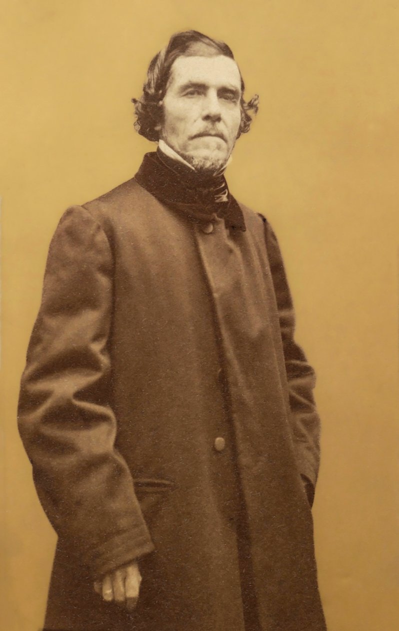 Ferdinand Victor Eugène Delacroix von French Photographer